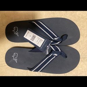 Men’s NWT vineyard vines flip flops